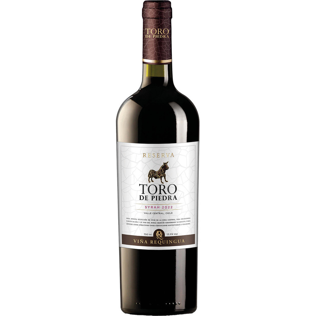 VINHO TORO DE PIEDRA RESERVA SYRAH TINTO 750ML em Oferta na Shopee