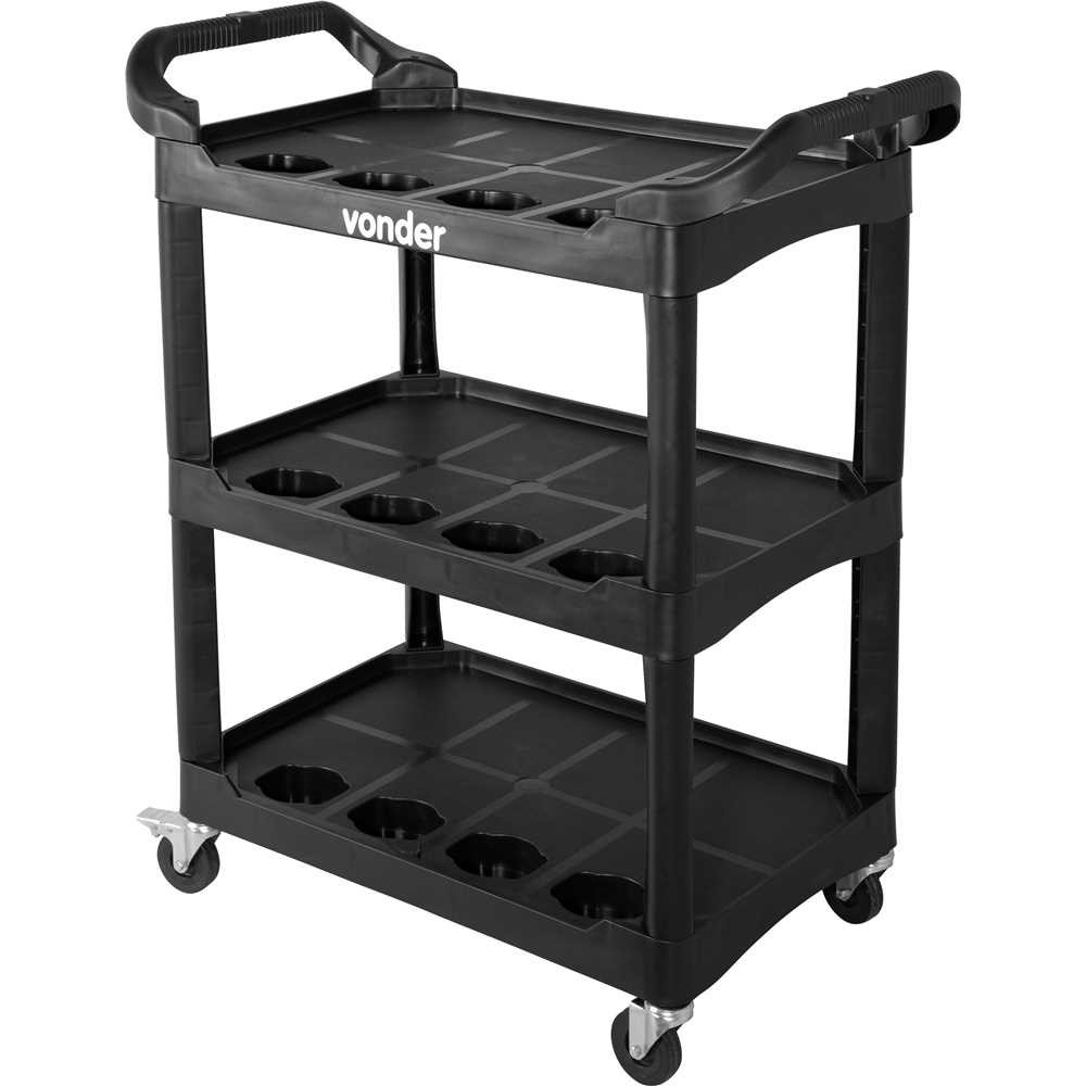 Carro Para Detalhamento Automotivo Cav 010 Vonder