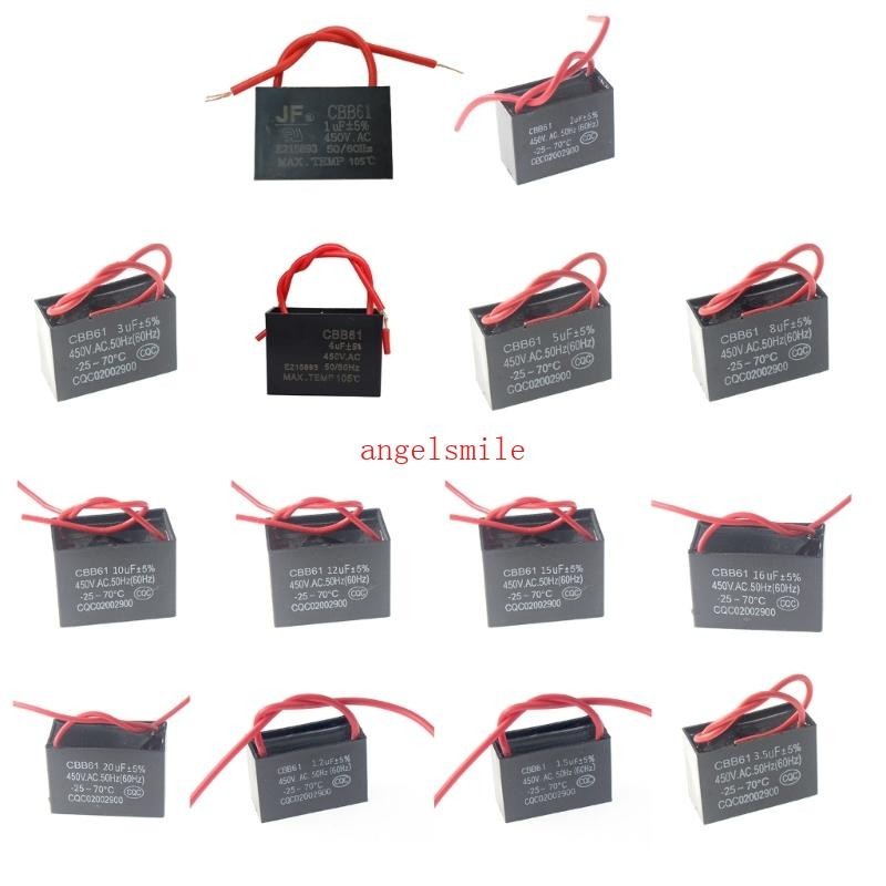Melhor Capacitor Ar Condicionado Do Motor Compressor CBB61 450V 1 1 2 1 5 2 3 3 5 4 5 8 10 12 15 16 20UF