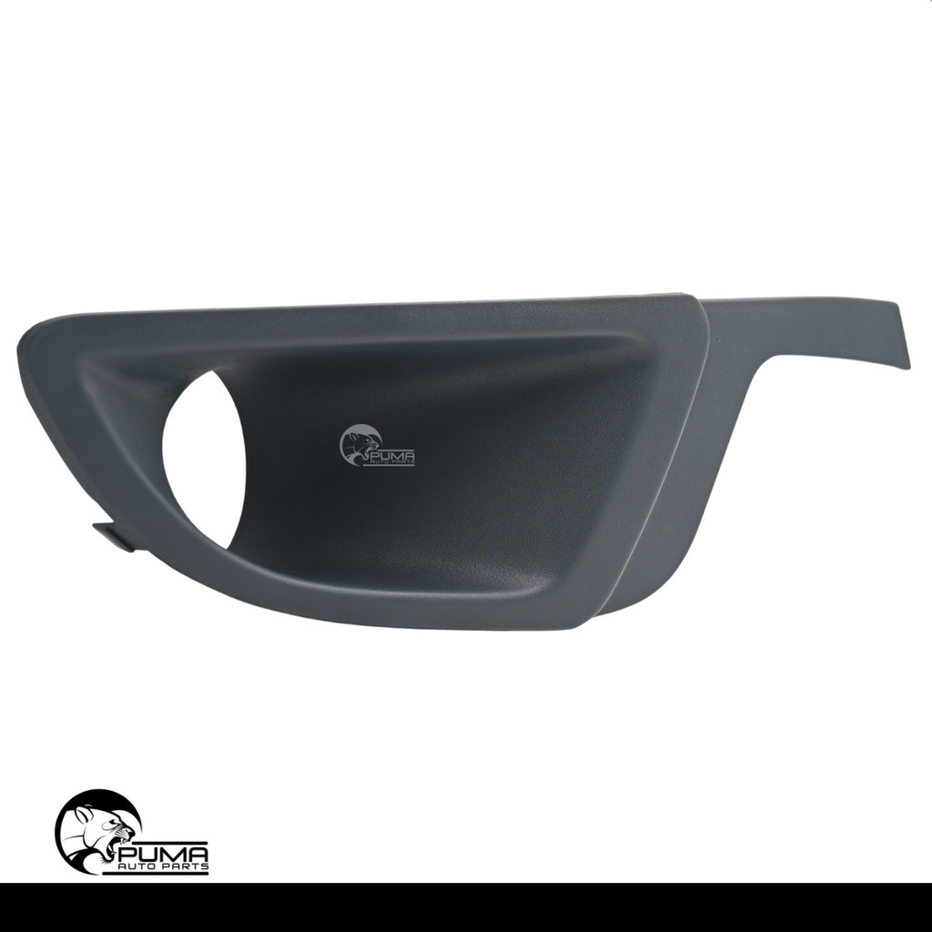 Grade Moldura Tela Farol Milha Siena El 2013 2014 2015 2016 2017 2018 Cinza — imagem 2 de 2