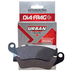 Pastilha de Freio Dianteira Xre 300 / Nxr 160 Bros / Falcon 400 / Biz 125 Diafrag