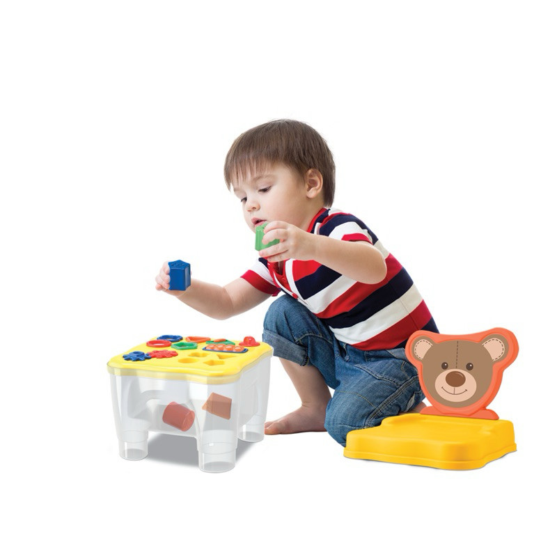 Cadeirinha Mesa Didática C/ Atividades - Bichos em Oferta na Shopee