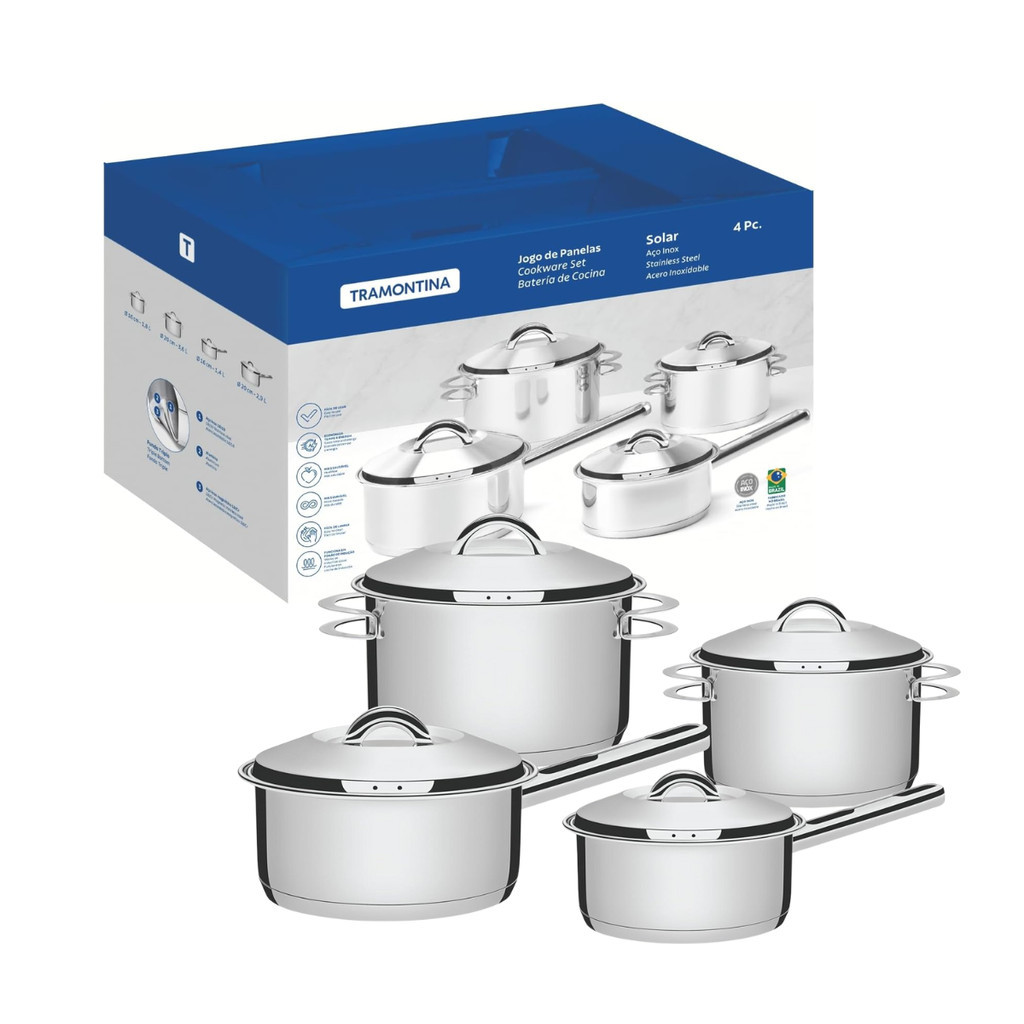 O que é Conjunto de Panelas Tramontina Solar? Guia e Onde Comprar | BuscaProdutos