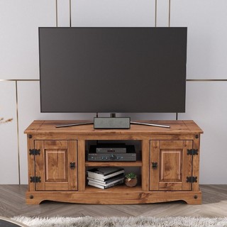 Rack para Tv até 46 Polegadas 2 Portas Carvalho em Oferta na Shopee