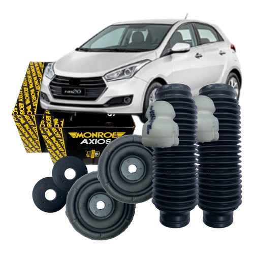Kit Amortecedor Dianteiro Original Axios HB20 1.0 / 1.6 2012 2013 2014 2015 2016 2017 2018 em Oferta na Shopee