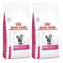Kit 2un. Royal Canin Veterinary Feline Renal Special Gatos Adultos 400g