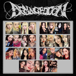 Kpop Aespa Armageddon Cartão Coletor De Cartões Do Álbum GISELLE WINTER NINGNING KARINA em Oferta na Shopee
