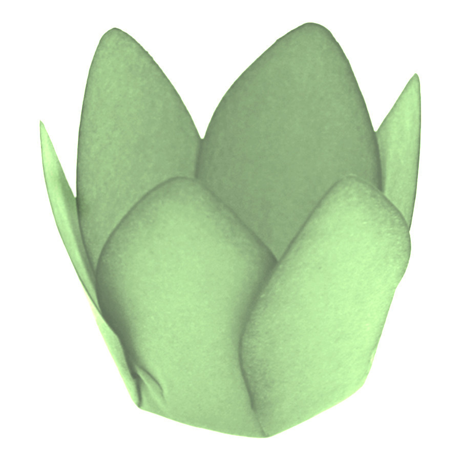 Forminha Para Doces Finos - Monaco - Pistache Clarissimo - 50 unidades - Decora Doces - Rizzo em Oferta na Shopee