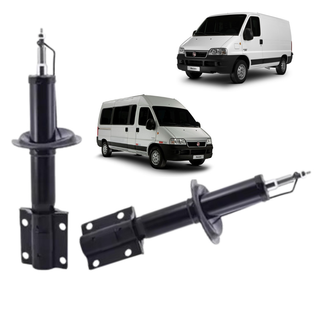 Par Amortecedor Dianteiro Ducato Jumper Boxer Até 2017 em Oferta na Shopee
