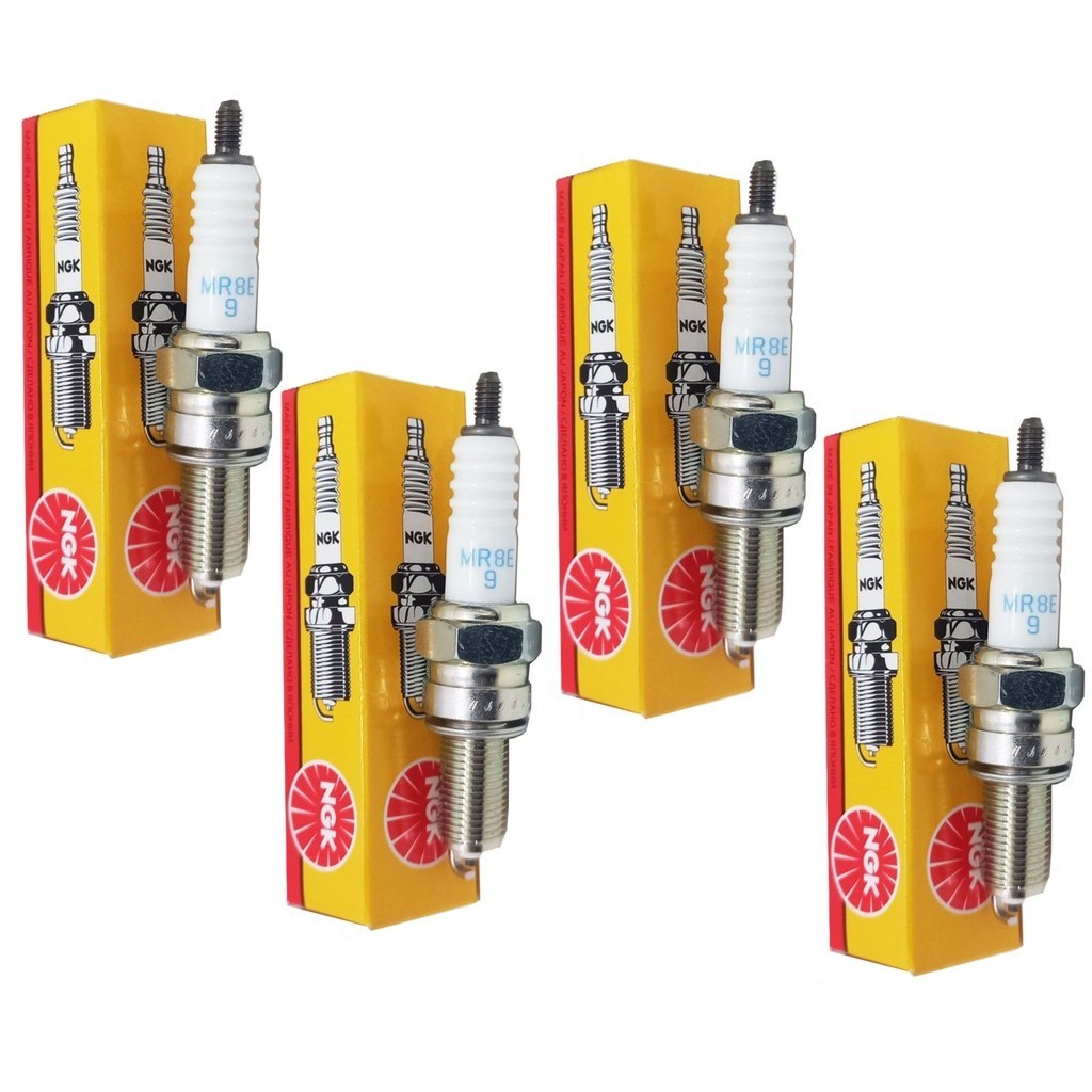 Kit Velas de Ignição V-Strom 650 2017-2023 4 Unidades Ngk Mr8E-9