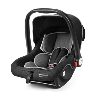 Bebe Conforto Rest 0 -13 Kgs Preto Multikids Baby - BB406 em Oferta na Shopee