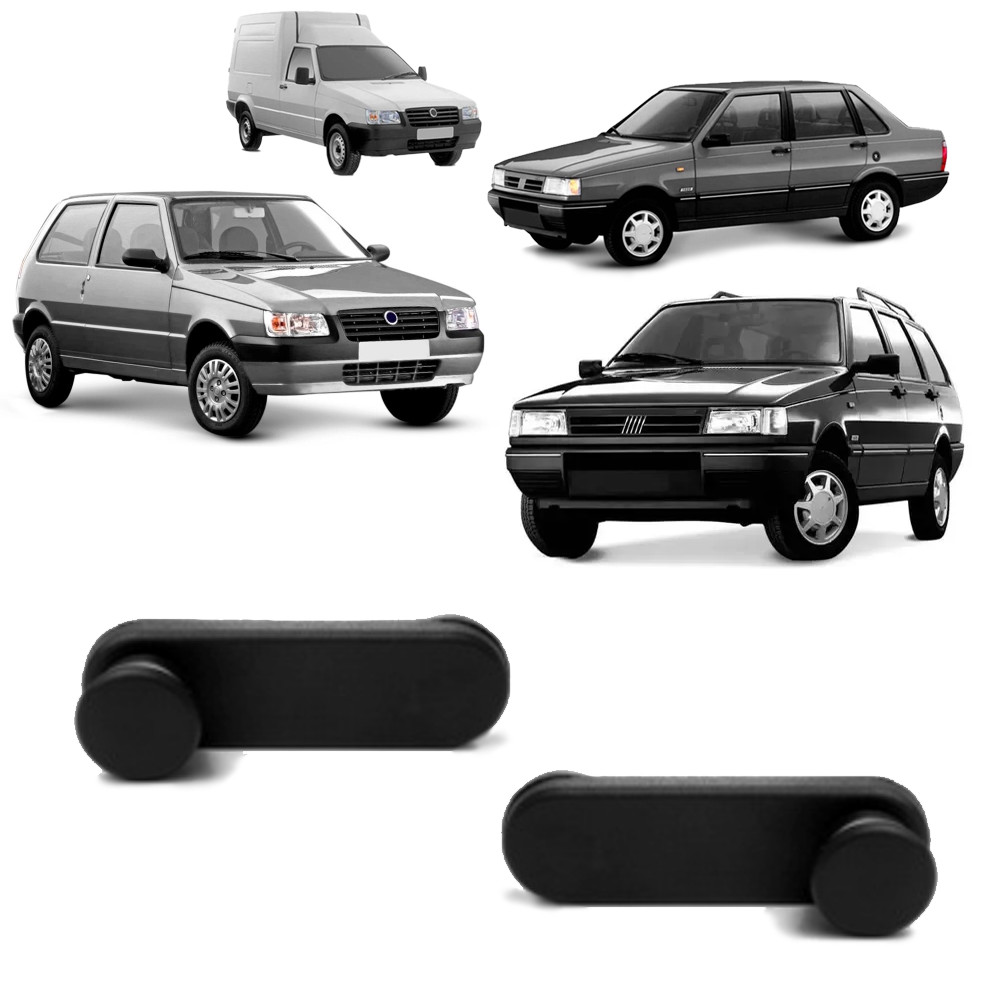 Duas Manivelas Reguladora vidro Fiorino 1980 a 2004 Uno 1983 a 2004 em Oferta na Shopee