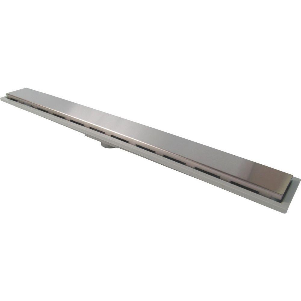 Ralo Linear Royal Com Tampa Inox 117 Linear 90cm em Oferta na Shopee