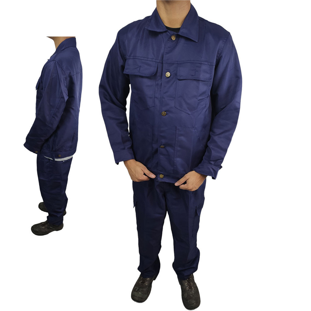 Conjunto Uniforme Profissional EPI Segurança do Trabalho Obra Construçao Eletricista Mecanico Serviço Operario