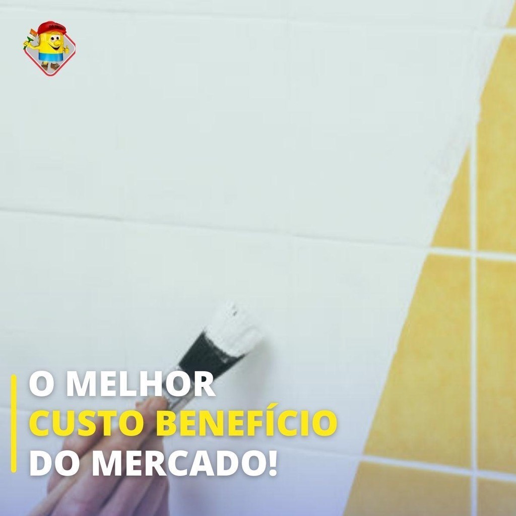 Tinta Epóxi Cozinha Banheiro Azulejo 900ml 3,6L Varias Cores Pinta Tudo Base Água Eucatex · foto 2
