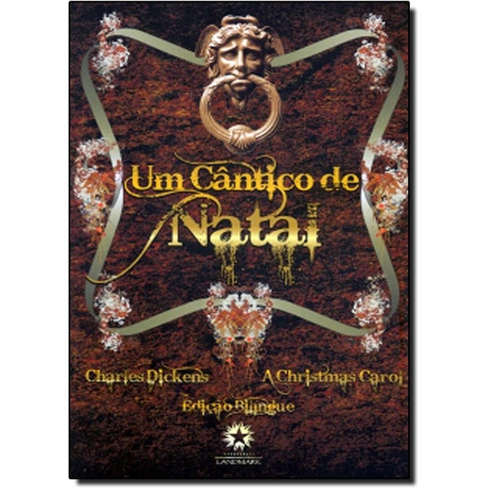 Capa do livro Um Cantico De Natal