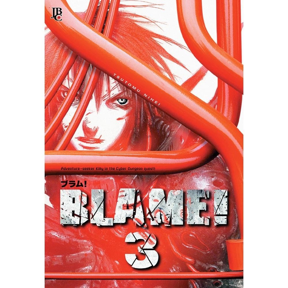 Blame! - Vol. 3 - Grupo Editorial JBC