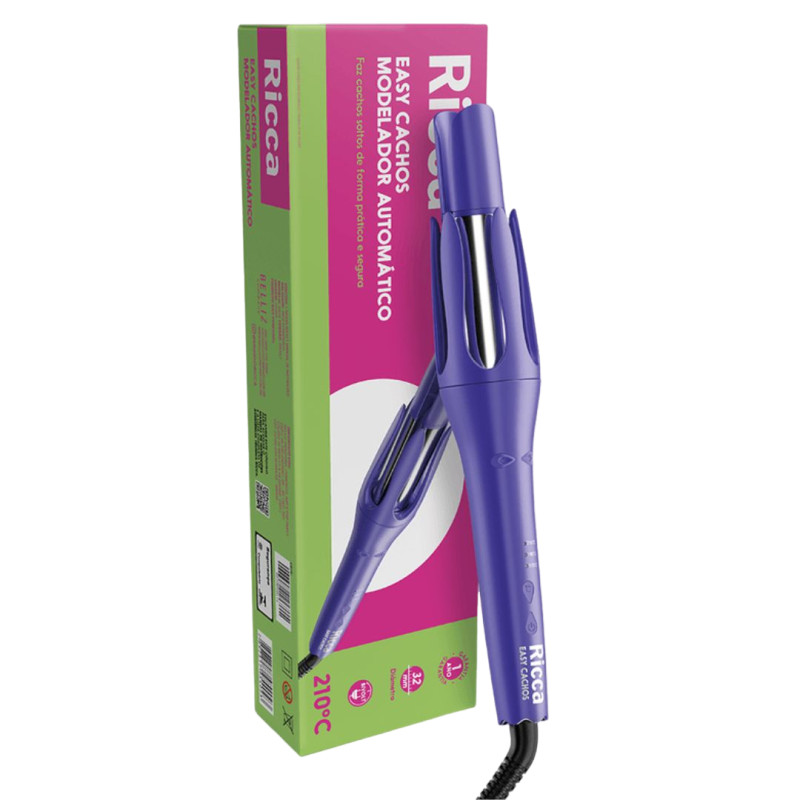 Easy Cachos Modelador De Cachos Automático 32mm Bivolt - Beauty
