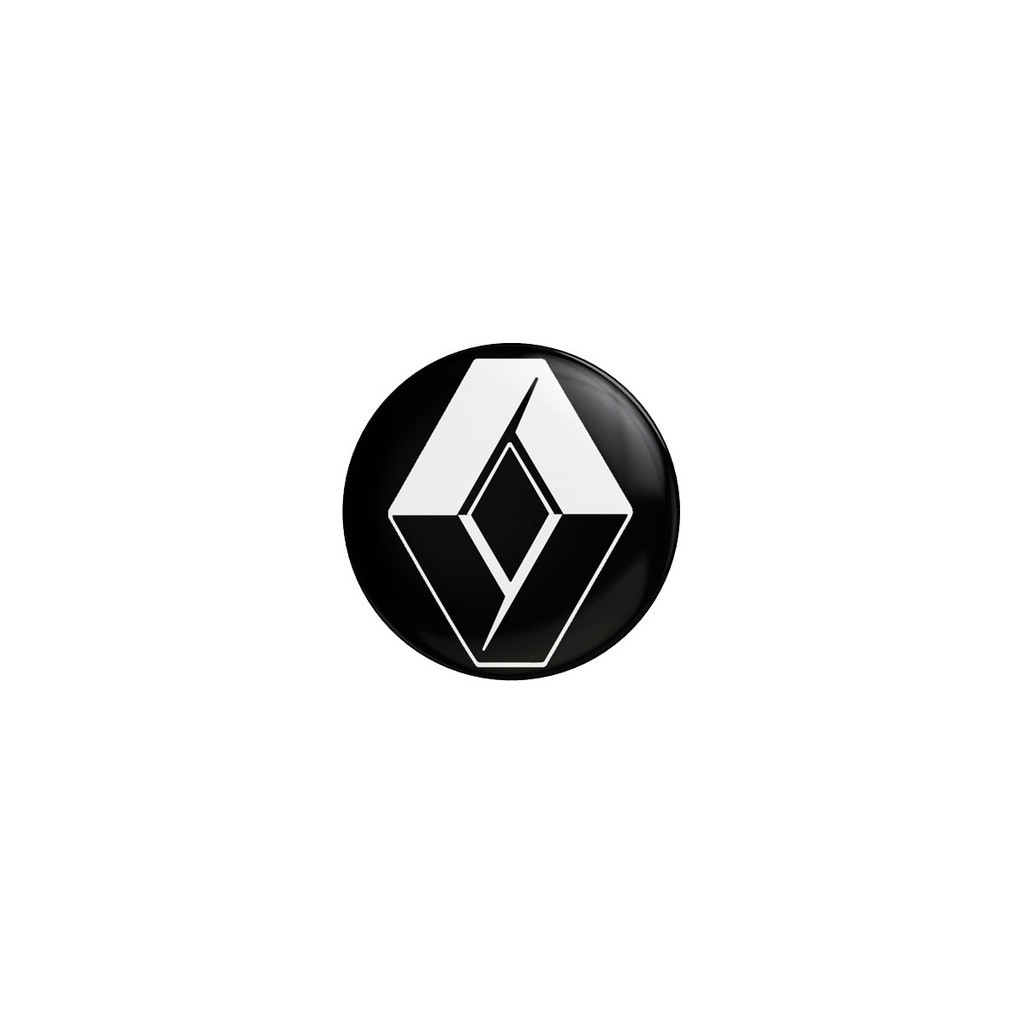 Jogo De Calota Esportiva Aro 14 DS4 Black Silver Renault Elitte