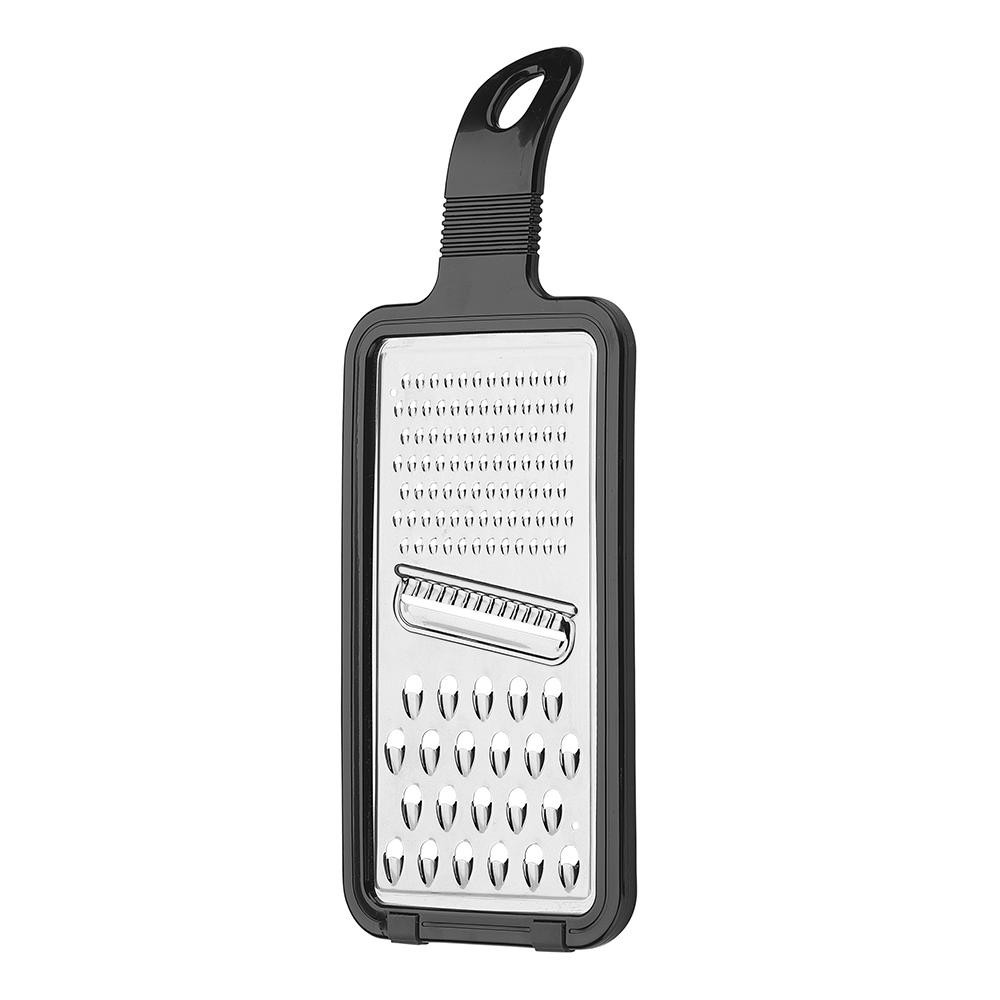 Ralador Tramontina Utilitá Preto, em Aço Inox com Base Emborrachada - 25106/400 em Oferta na Shopee