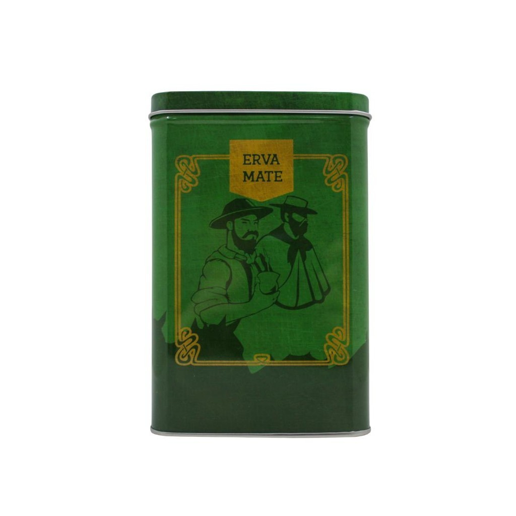 Porta Erva Lata com Dosador 500g