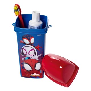 Dental Case Porta Escova de Dente Spidey Plasútil em Oferta na Shopee