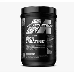 Creatina Platinum 100% Pura Muscletech 400g