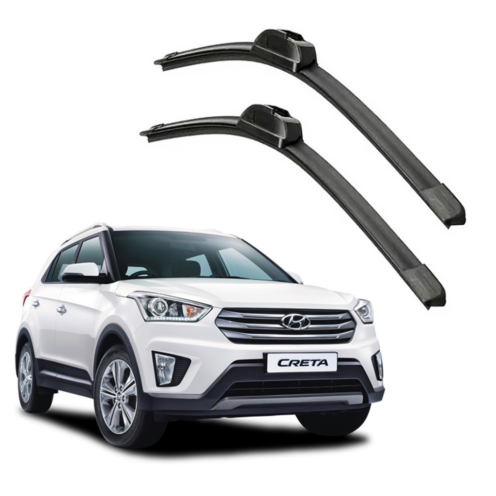 Par Palheta Limpador Parabrisa Creta 2017 2018 2019 2020 em Oferta na Shopee