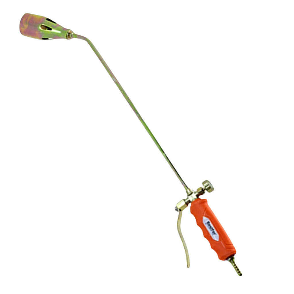 Maçarico À Gás Lança Chamas Com Registro E Regulador 69cm - Bestfer