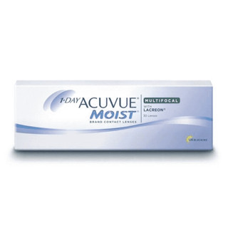 Lente de Contato 1 Day Acuvue Moist Multifocal em Oferta na Shopee