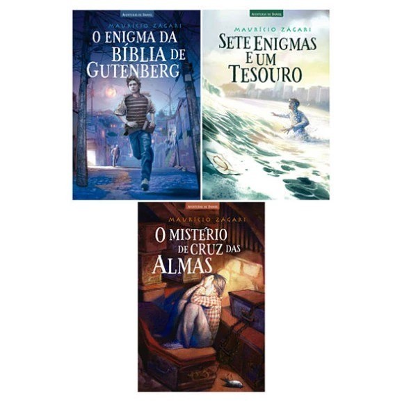 Kit 4 Livros As Aventuras de Daniel | Maurício Zagári
