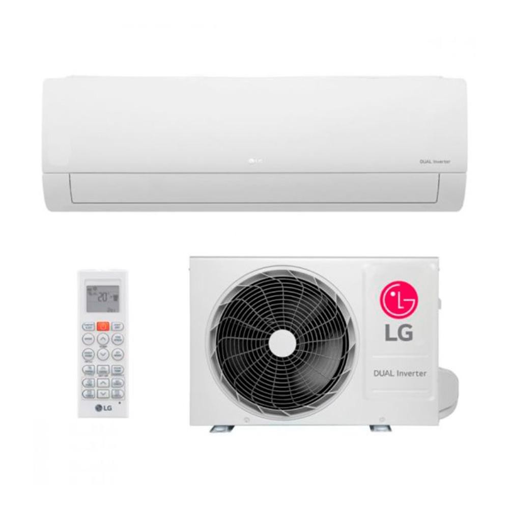 Ar Condicionado Split Hi Wall LG DUAL Inverter Compact +AI  18000 BTUs Frio S3-Q18KLQAL - 220V em Oferta na Shopee