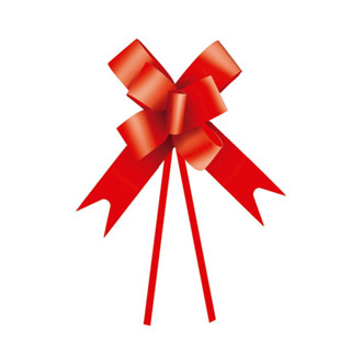 Laço Pronto 18mm Vermelho Cromus - Pacote Com 10 Unidades em Oferta na Shopee