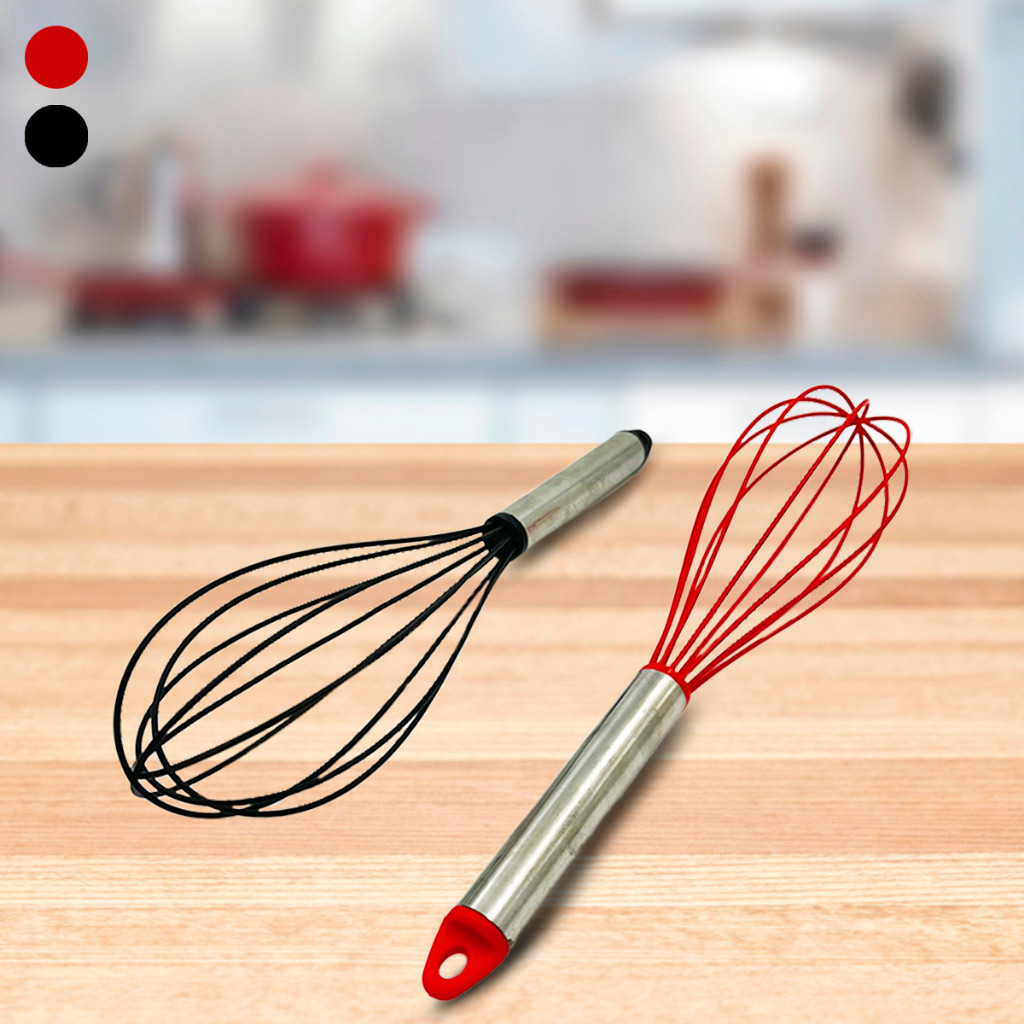 Fouet batedor de bolo clara De Silicone Utensílio de Cozinha grande