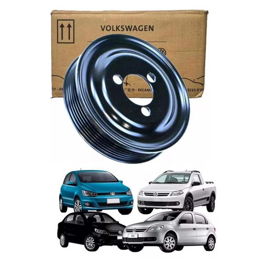 Polia Bomba Direção Hidráulica VW SAVEIRO 2009 a 2017 BOMBA ZF/DHB 6 PK