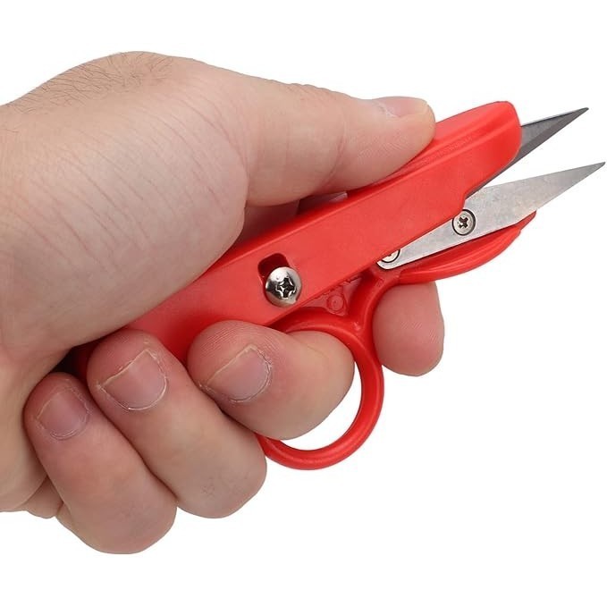 Tesoura Arremate De Linha Tecelão Tictac Colorida Pic