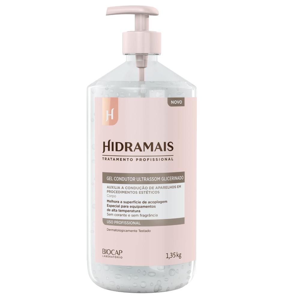 Gel Condutor Ultrassom Glicerinado 1.35 kg Hidramais