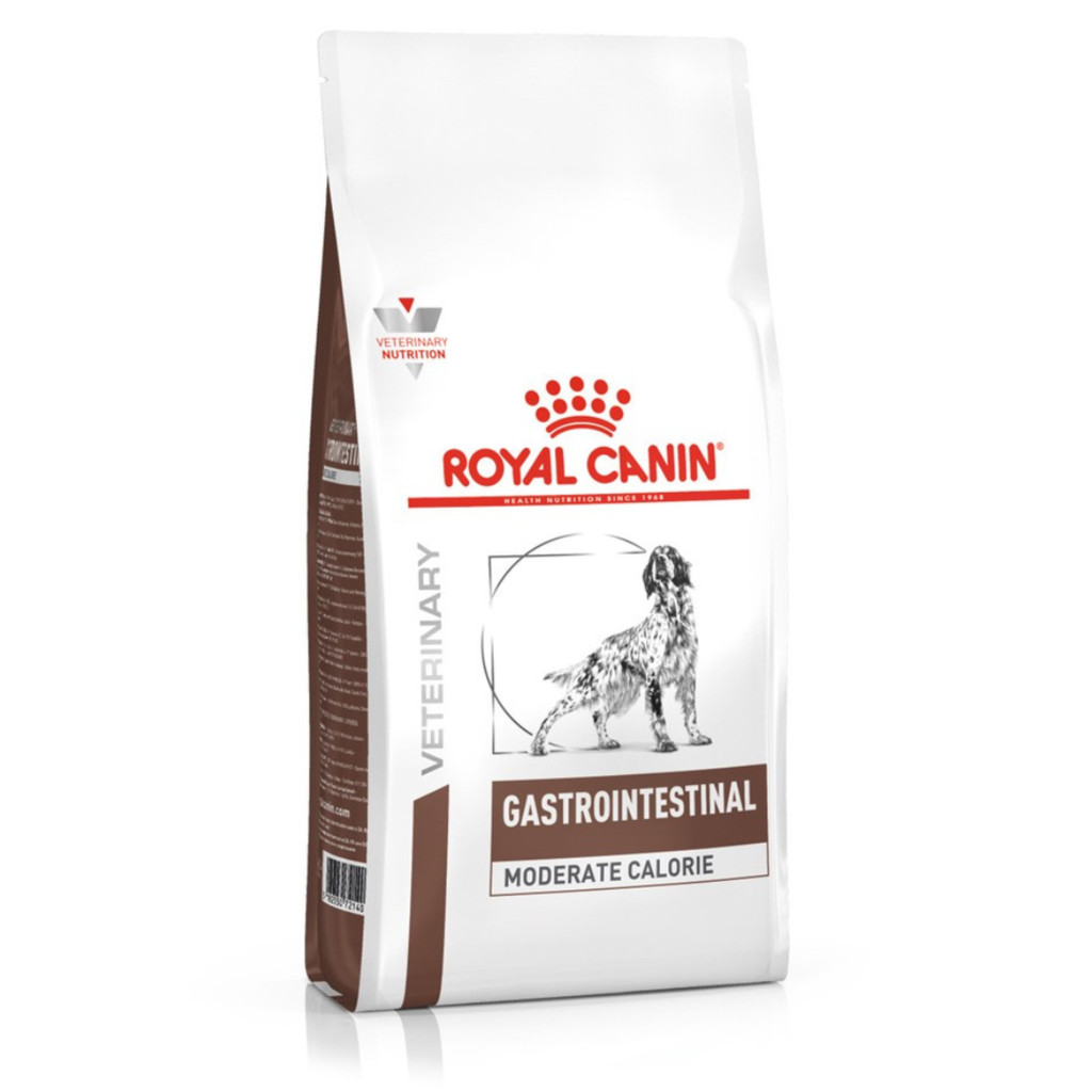 Ração Royal Canin Dieta Veterinária Gastrointestinal Calorias Moderadas para Cães Adultos 2,0kg