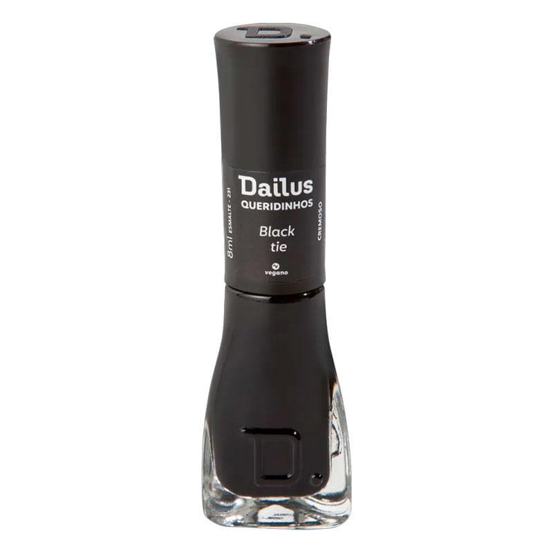 Esmalte Cremoso Dailus Queridinhos Black Tie 8ml