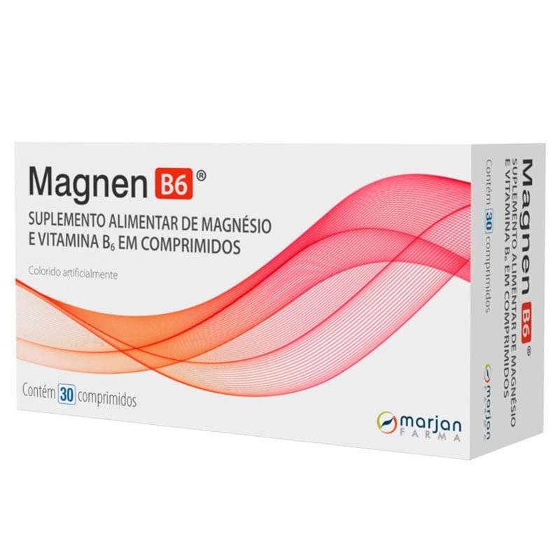Suplemento Alimentar Magnen B6 30 Comprimidos