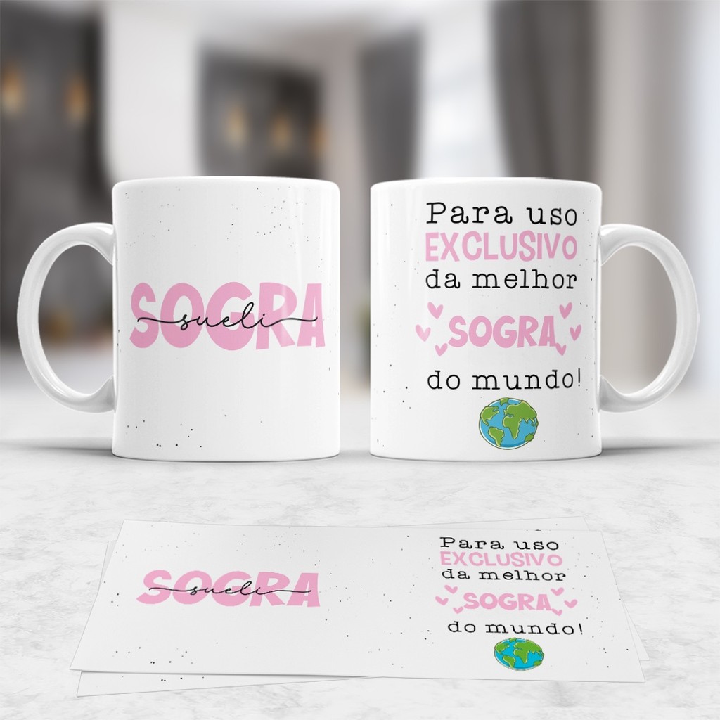 Caneca Personalizada para Sogra: Onde Comprar | BuscaProdutos