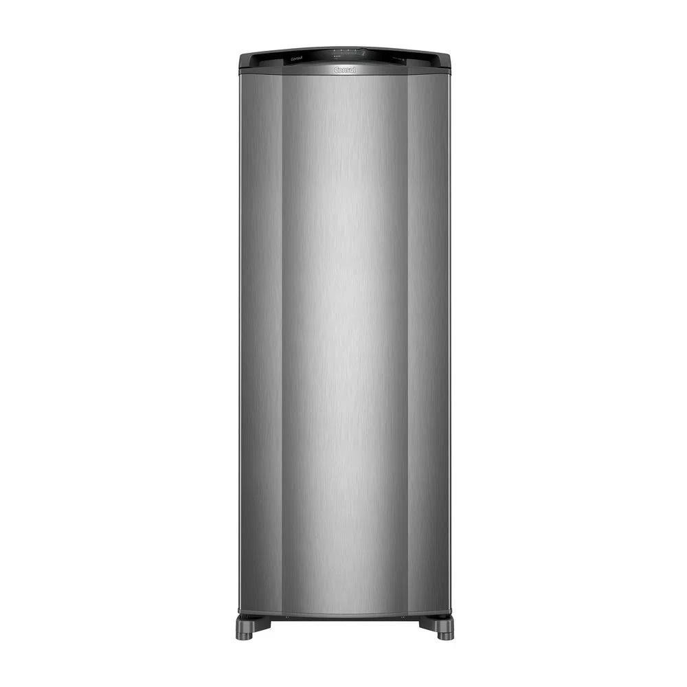 Geladeira Consul 342 Litros Frost Free Inox CRB39AK – 220V