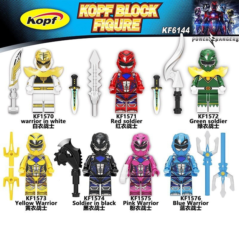 Kit Power Rangers: Onde Comprar | BuscaProdutos