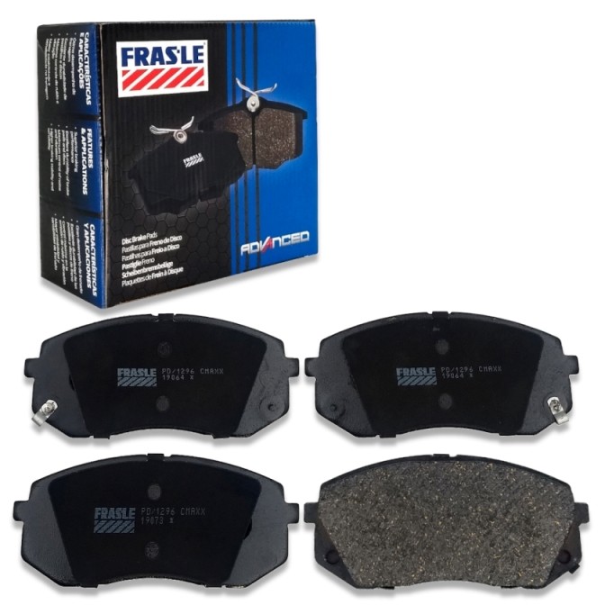 Pastilha Freio Dianteira Kia Sportage Cadenza Hyundai Ix35 - Original Frasle PD1296