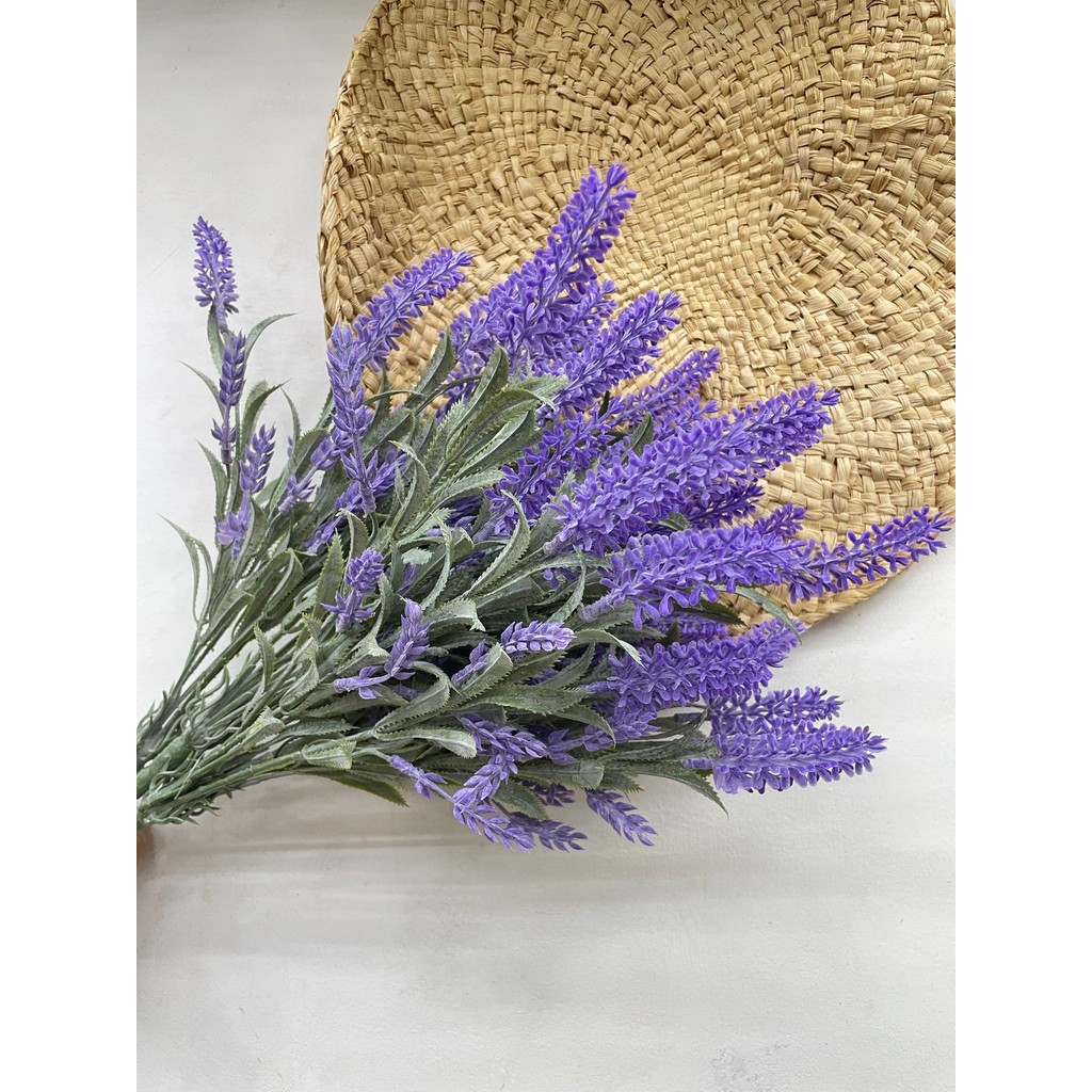 Planta de Lavanda Artificial c/7 galhos/C0016