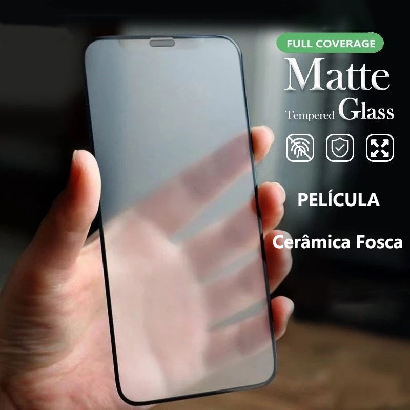 Película Cerâmica Fosca Moto E7 E13 E20 E22 E22i E22S E32 Edge 20 30 Neo Pro Max