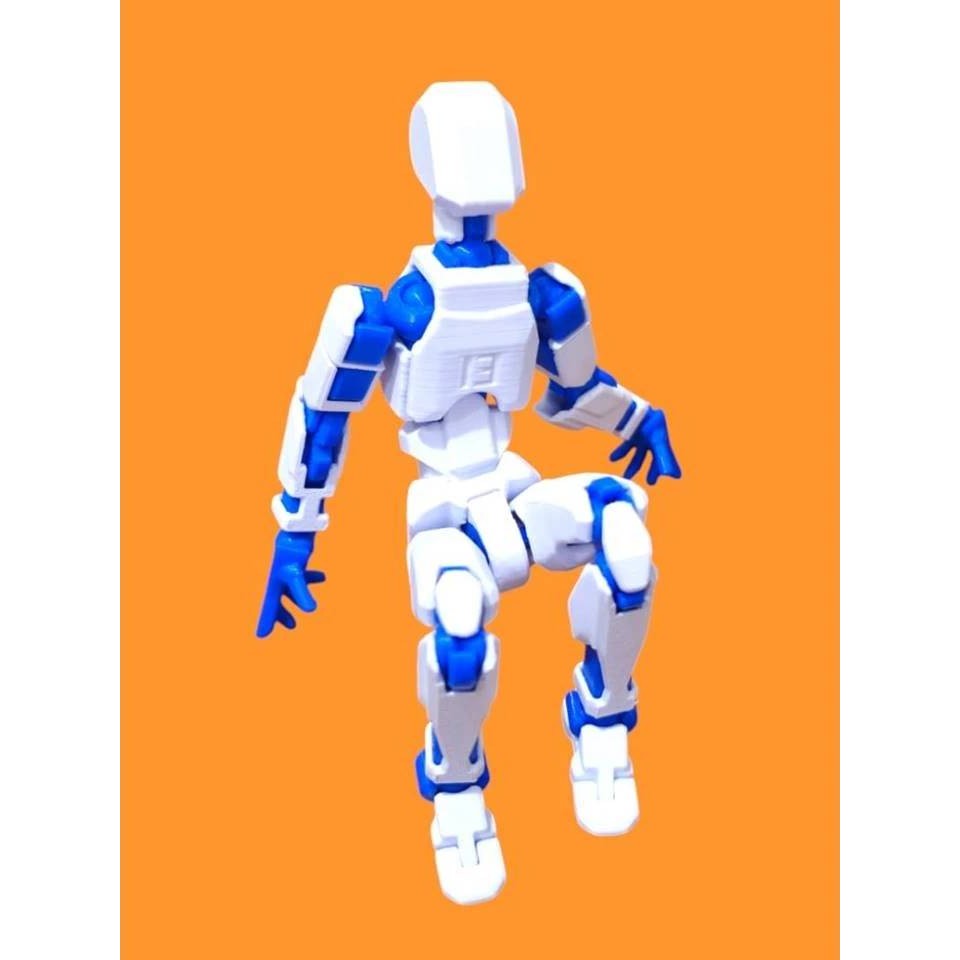Boneco 100% Articulado  Dummy 13 Figura de Ação Brinquedo Manequim Presente Infantil 14cm DESMONTADO em Oferta na Shopee