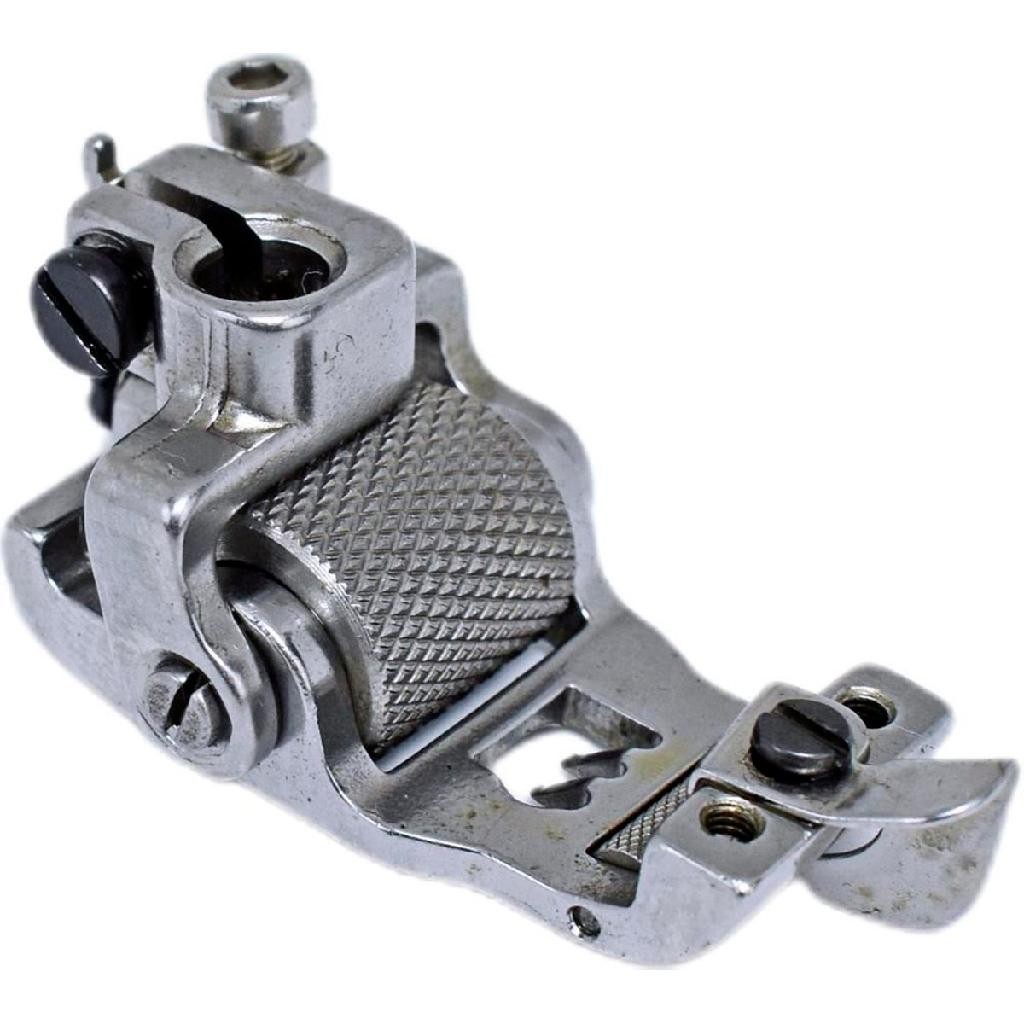 Calcador Galoneira Colarete Industrial 7/32 5,6mm Rolete Recartilhado
