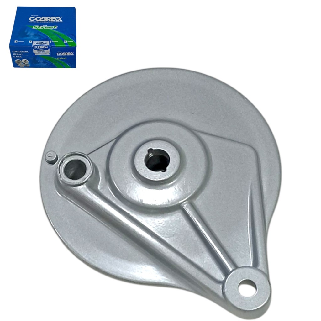 Espelho Freio Traseiro Cg 125 Fan 2004 2005 2006 2007 a 2015 Cg 125 Titan 2000 2001 2002 2003 a 2008