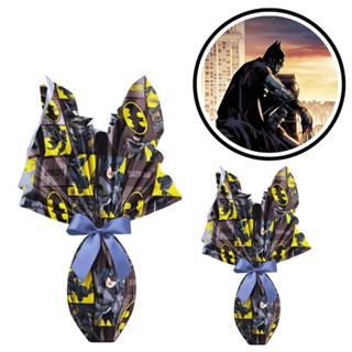 25 FOLHAS PARA OVOS DE PÁSCOA BATMAN 69x89 LICENCIADA CROMUS em Oferta na Shopee